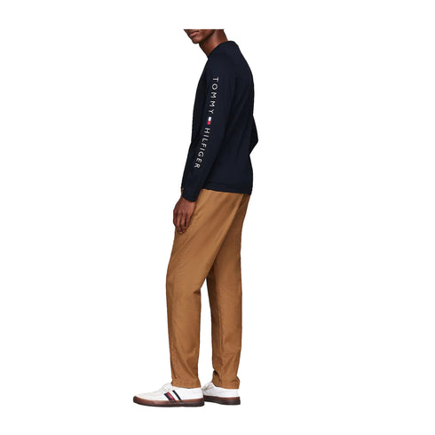Tommy Hilfiger T-shirt T-shirt Uomo Logo Long S - Francavilla Moda